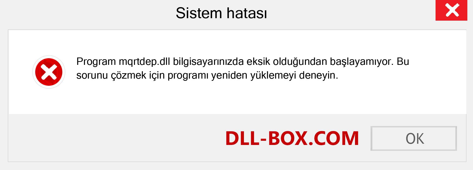 mqrtdep.dll dosyası eksik mi? Windows 7, 8, 10 için İndirin - Windows'ta mqrtdep dll Eksik Hatasını Düzeltin, fotoğraflar, resimler